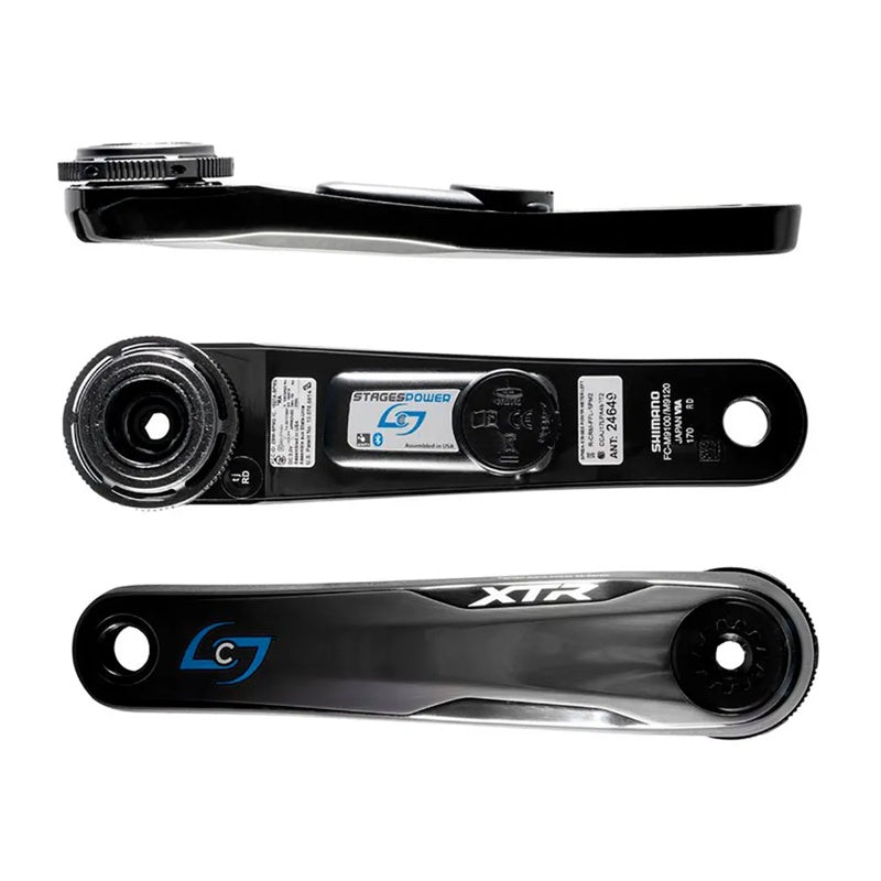 Manivela com medidor de potência Stages L Shimano XTR M9100/M9120 - Mercado de Luxo - O Maior E-Commerce de Bens, Produtos e Serviços de Luxo do Brasil.