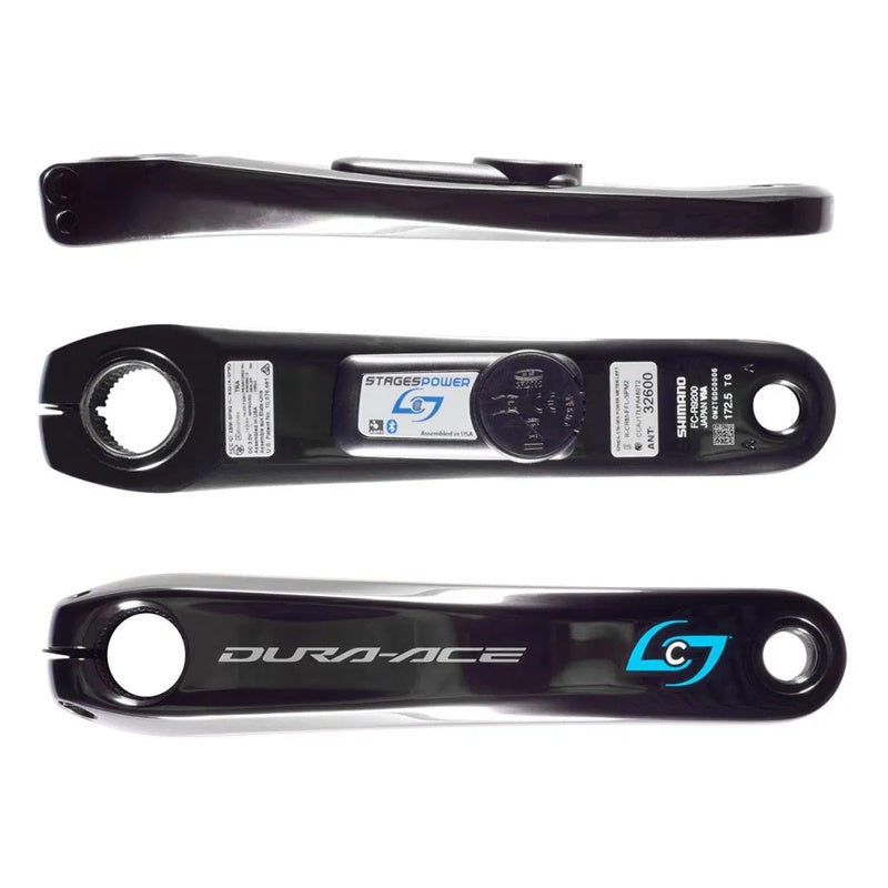Manivela esquerda com medidor de potência Shimano Dura-Ace R9200 - Mercado de Luxo - O Maior E-Commerce de Bens, Produtos e Serviços de Luxo do Brasil.