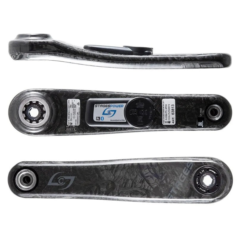 Manivela esquerda com medidor de potência Sram GXP MTB Carbon - Mercado de Luxo - O Maior E-Commerce de Bens, Produtos e Serviços de Luxo do Brasil.