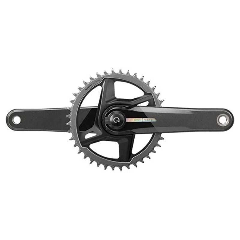 Pedivela com medidor de potência Force 1x AXS Wide D2 Spindle DUB - Mercado de Luxo - O Maior E-Commerce de Bens, Produtos e Serviços de Luxo do Brasil.