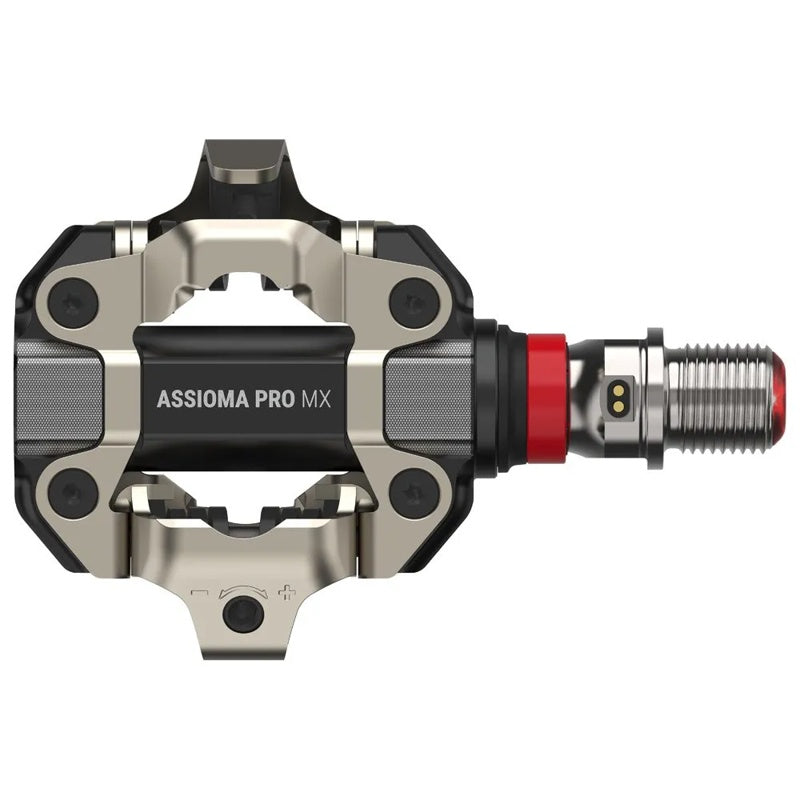 Pedais com medidor de potência Assioma PRO MX Left - Mercado de Luxo - O Maior E-Commerce de Bens, Produtos e Serviços de Luxo do Brasil.