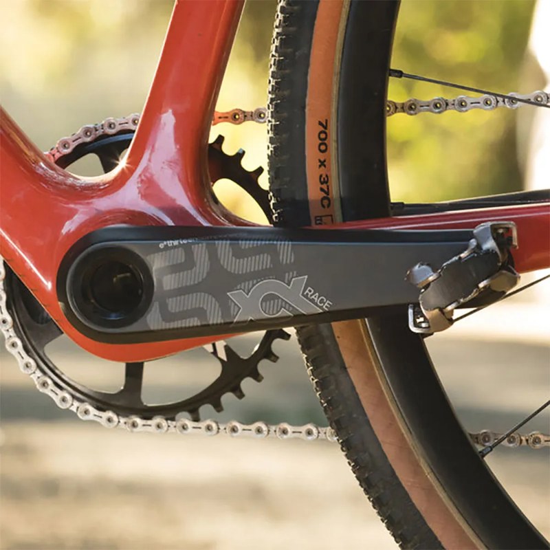 Pedivela com medidor de potência XCX Race Gravel Carbon - Mercado de Luxo - O Maior E-Commerce de Bens, Produtos e Serviços de Luxo do Brasil.