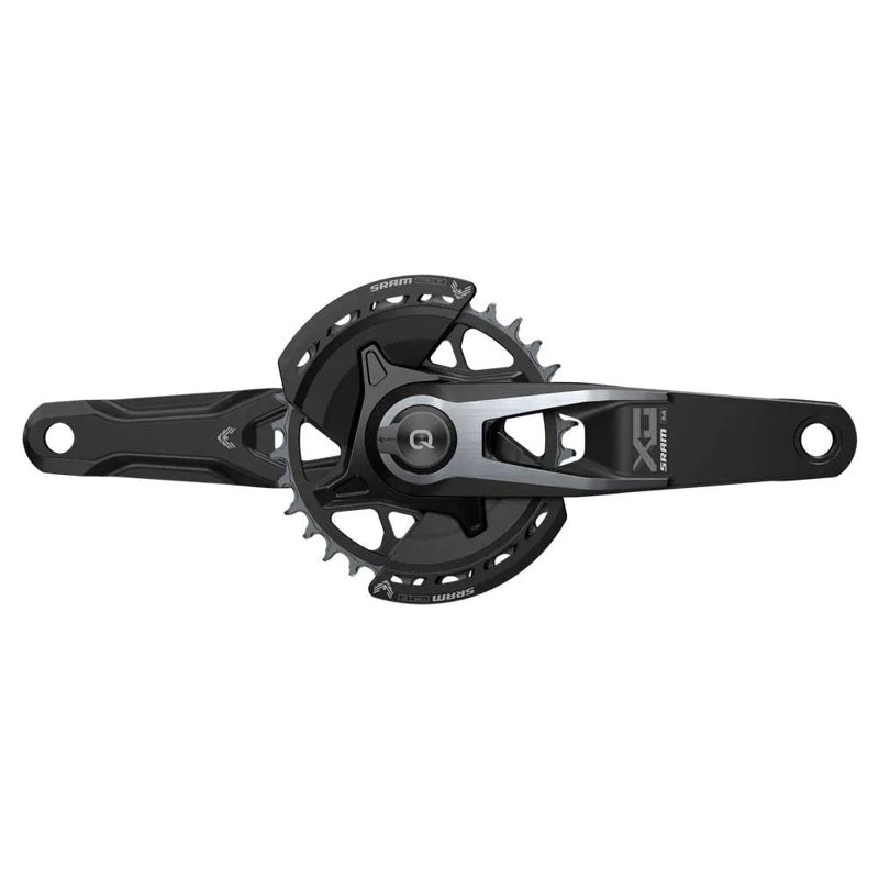 Pedivela com medidor de potência X0 Eagle Spindle Q174 CL55 DUB - Mercado de Luxo - O Maior E-Commerce de Bens, Produtos e Serviços de Luxo do Brasil.