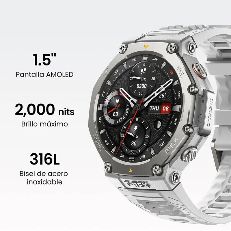 Smartwatch T-Rex 3 - Mercado de Luxo - O Maior E-Commerce de Bens, Produtos e Serviços de Luxo do Brasil.