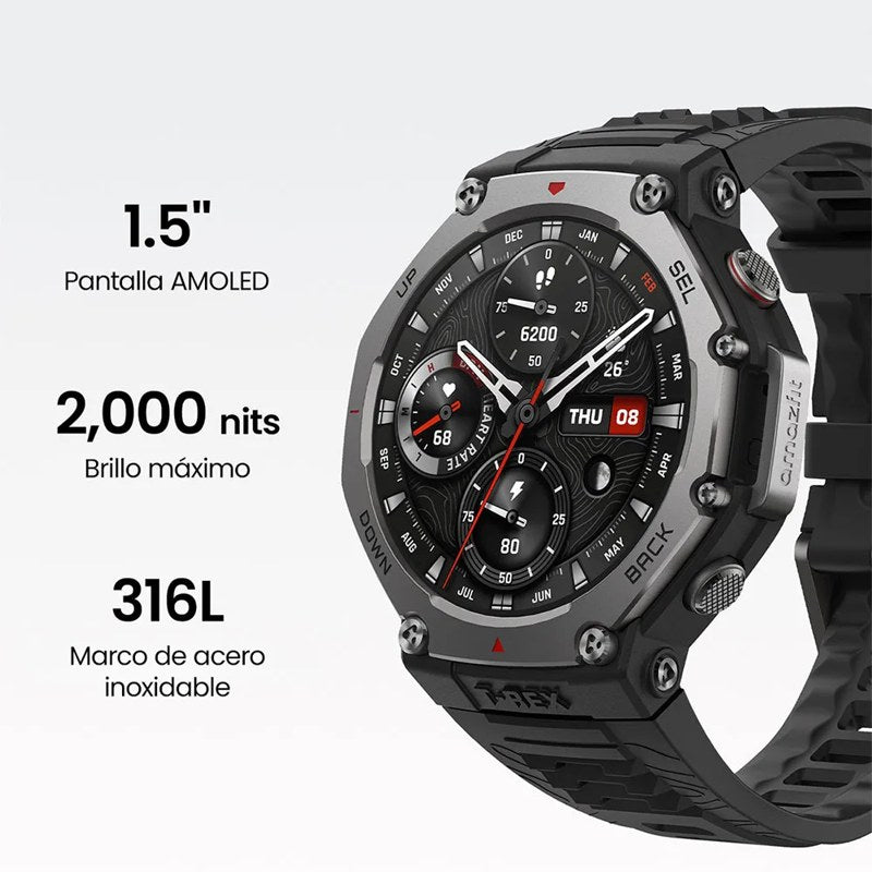 Smartwatch T-Rex 3 - Mercado de Luxo - O Maior E-Commerce de Bens, Produtos e Serviços de Luxo do Brasil.
