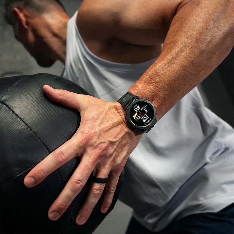 Smartwatch T-Rex 3 - Mercado de Luxo - O Maior E-Commerce de Bens, Produtos e Serviços de Luxo do Brasil.