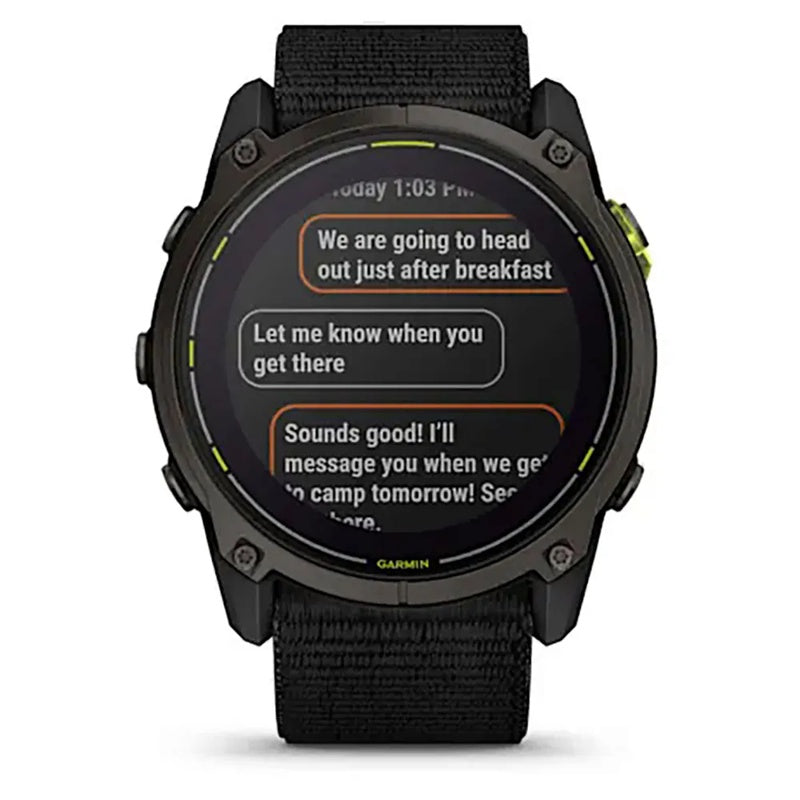 Relógio Enduro 3 51 mm Solar Sapphire - Mercado de Luxo - O Maior E-Commerce de Bens, Produtos e Serviços de Luxo do Brasil.