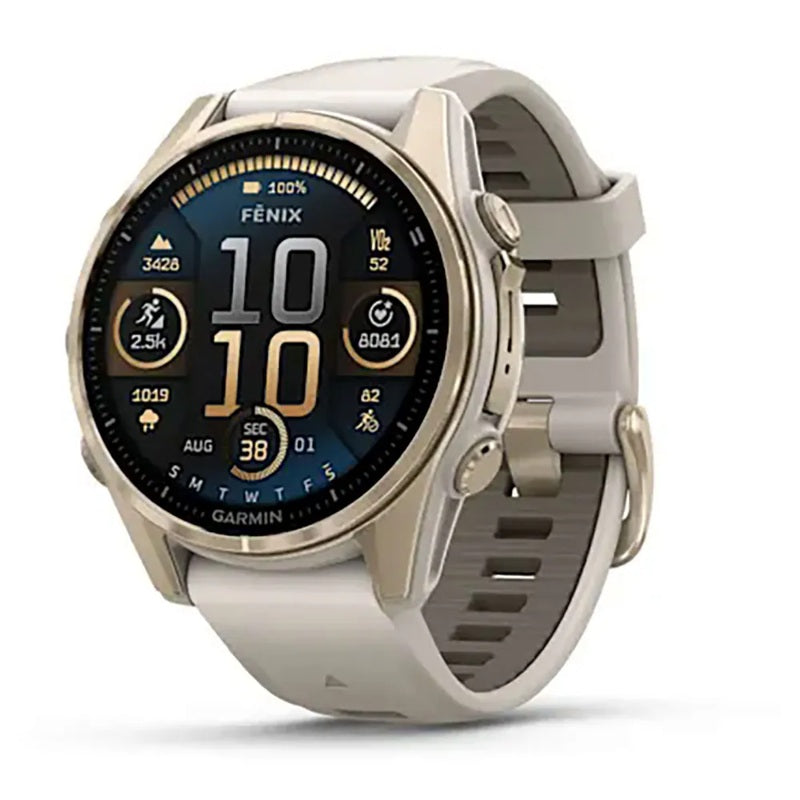 Relógio Fenix 8 43 mm Amoled Sapphire - Mercado de Luxo - O Maior E-Commerce de Bens, Produtos e Serviços de Luxo do Brasil.