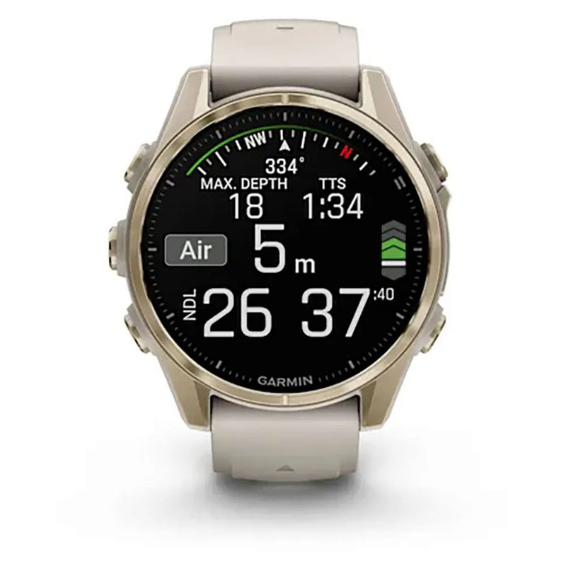 Relógio Fenix 8 43 mm Amoled Sapphire - Mercado de Luxo - O Maior E-Commerce de Bens, Produtos e Serviços de Luxo do Brasil.