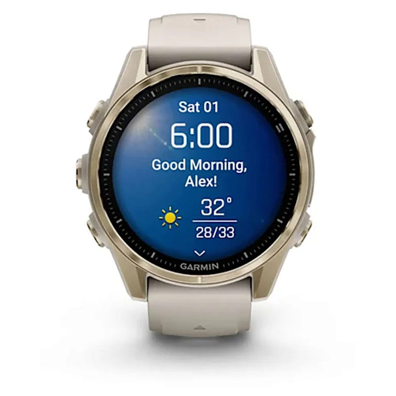 Relógio Fenix 8 43 mm Amoled Sapphire - Mercado de Luxo - O Maior E-Commerce de Bens, Produtos e Serviços de Luxo do Brasil.