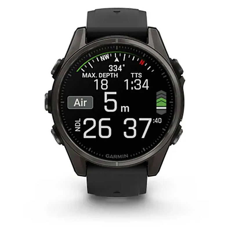 Relógio Fenix 8 43 mm Amoled Sapphire - Mercado de Luxo - O Maior E-Commerce de Bens, Produtos e Serviços de Luxo do Brasil.