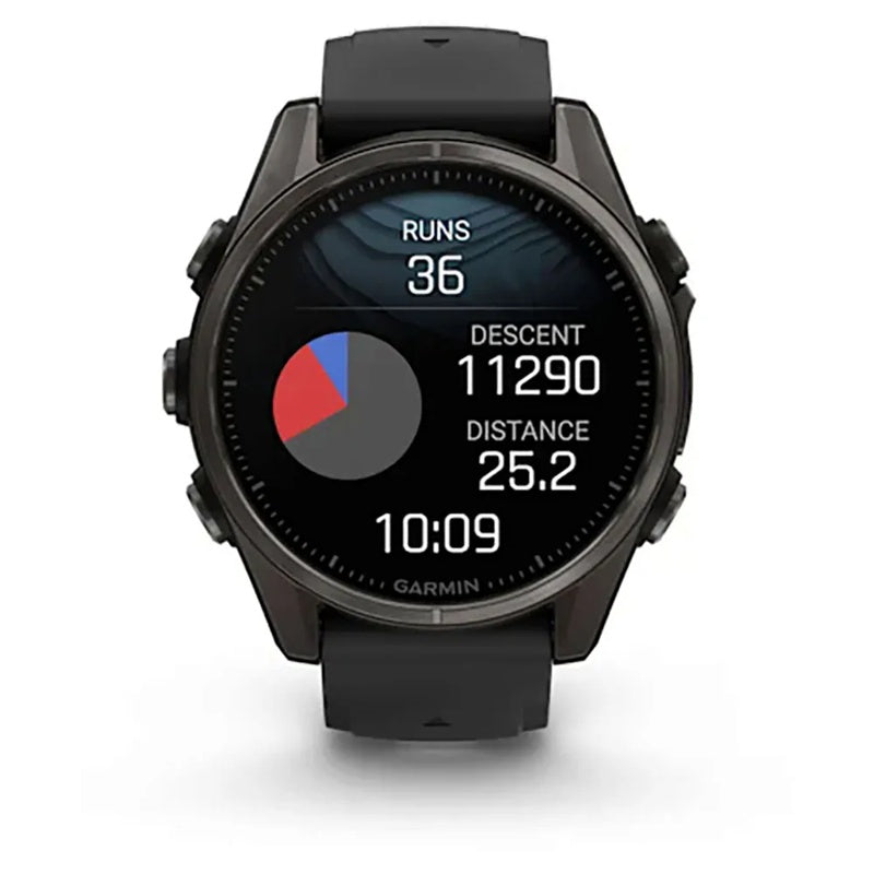 Relógio Fenix 8 43 mm Amoled Sapphire - Mercado de Luxo - O Maior E-Commerce de Bens, Produtos e Serviços de Luxo do Brasil.