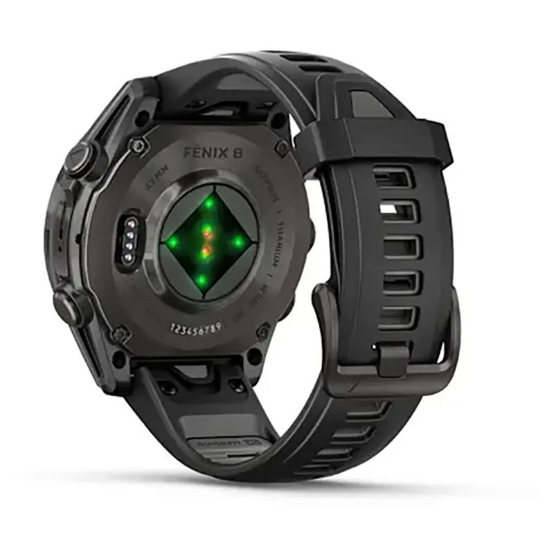 Relógio Fenix 8 43 mm Amoled Sapphire - Mercado de Luxo - O Maior E-Commerce de Bens, Produtos e Serviços de Luxo do Brasil.