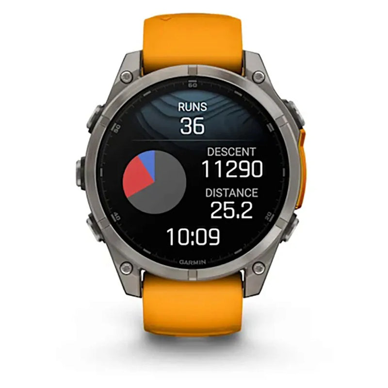 Relógio Fenix 8 47 mm Amoled Sapphire - Mercado de Luxo - O Maior E-Commerce de Bens, Produtos e Serviços de Luxo do Brasil.
