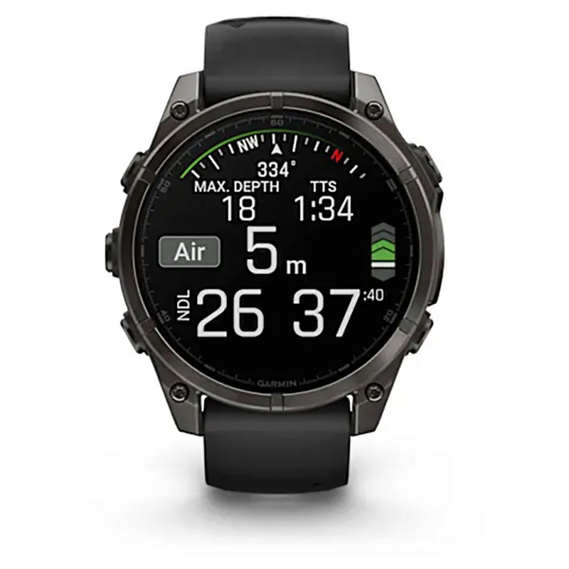Relógio Fenix 8 47 mm Amoled Sapphire - Mercado de Luxo - O Maior E-Commerce de Bens, Produtos e Serviços de Luxo do Brasil.