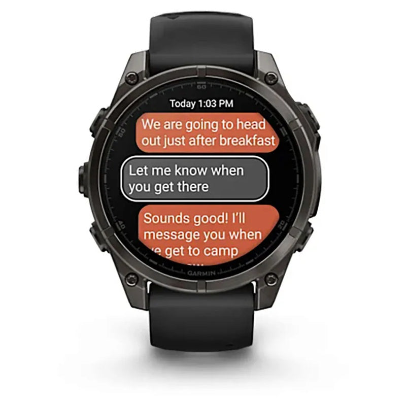 Relógio Fenix 8 47 mm Amoled Sapphire - Mercado de Luxo - O Maior E-Commerce de Bens, Produtos e Serviços de Luxo do Brasil.