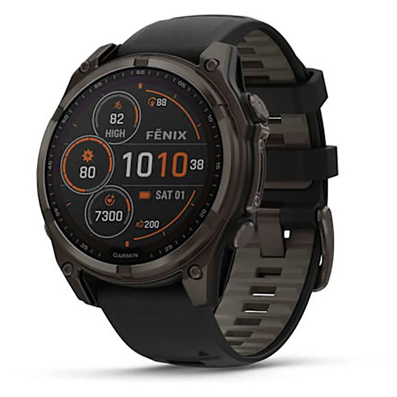 Relógio Fenix 8 47 mm Solar Sapphire - Mercado de Luxo - O Maior E-Commerce de Bens, Produtos e Serviços de Luxo do Brasil.
