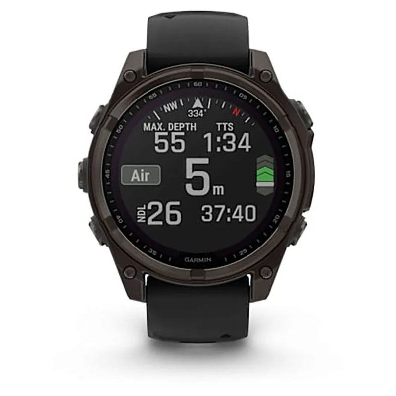 Relógio Fenix 8 47 mm Solar Sapphire - Mercado de Luxo - O Maior E-Commerce de Bens, Produtos e Serviços de Luxo do Brasil.