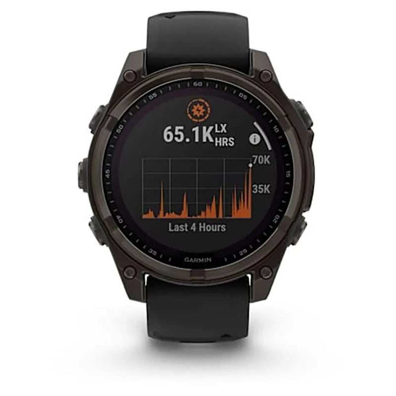 Relógio Fenix 8 47 mm Solar Sapphire - Mercado de Luxo - O Maior E-Commerce de Bens, Produtos e Serviços de Luxo do Brasil.