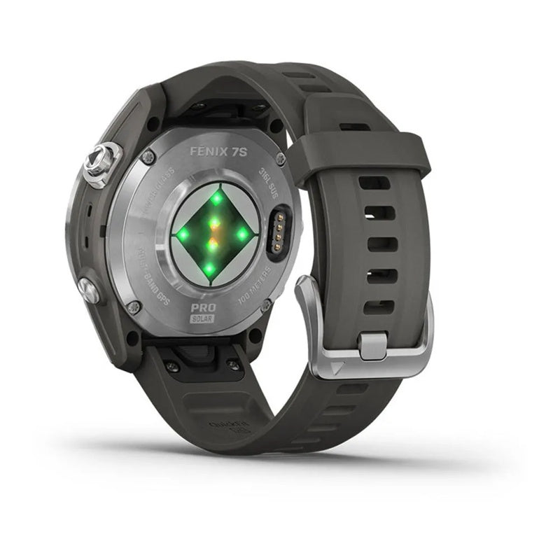 Relógio Fenix® 7S Pro Solar Edition - Mercado de Luxo - O Maior E-Commerce de Bens, Produtos e Serviços de Luxo do Brasil.