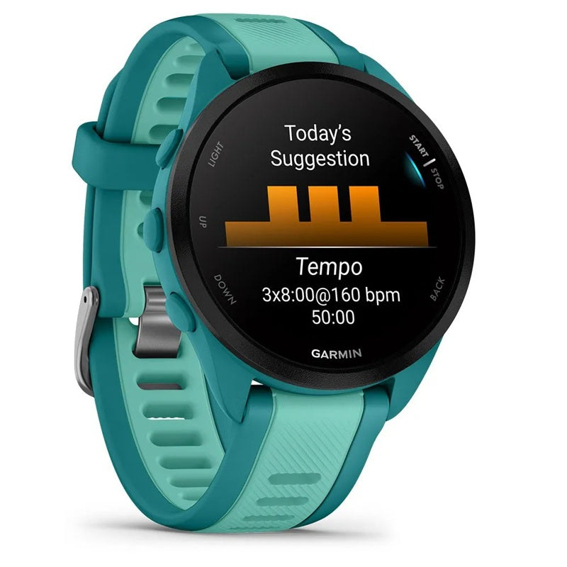Relógio Forerunner 165 Music - Mercado de Luxo - O Maior E-Commerce de Bens, Produtos e Serviços de Luxo do Brasil.