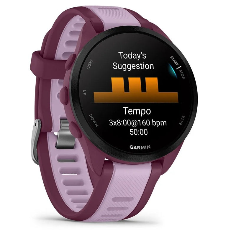 Relógio Forerunner 165 Music - Mercado de Luxo - O Maior E-Commerce de Bens, Produtos e Serviços de Luxo do Brasil.
