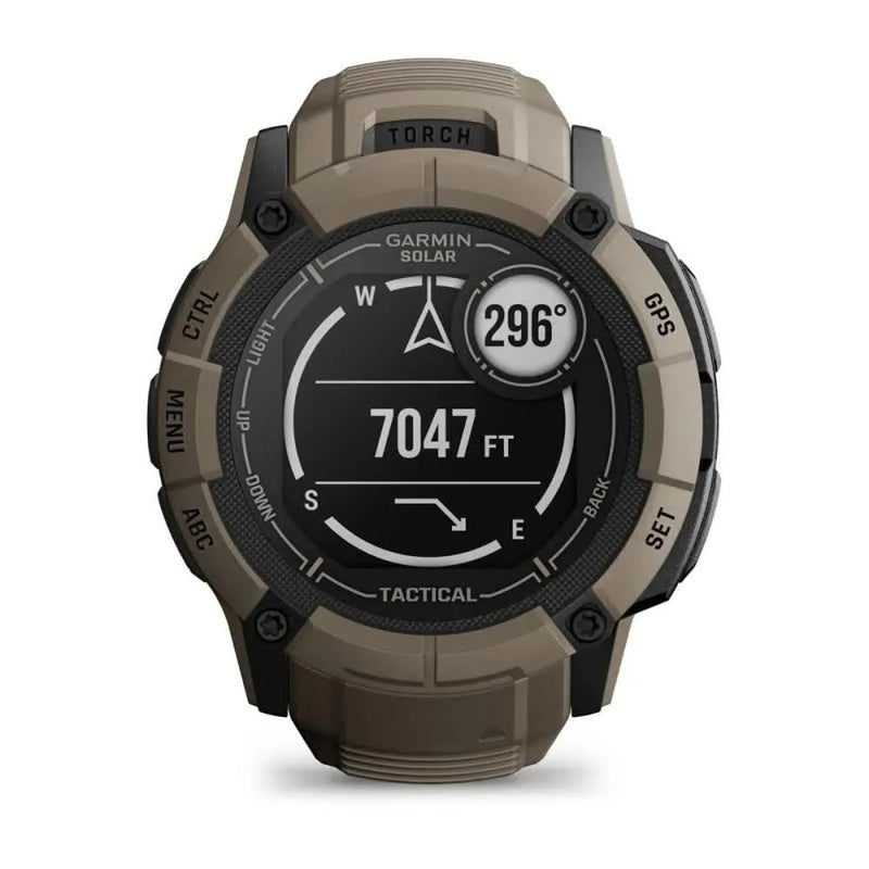Relógio Instinct 2X Solar Tactical - Mercado de Luxo - O Maior E-Commerce de Bens, Produtos e Serviços de Luxo do Brasil.