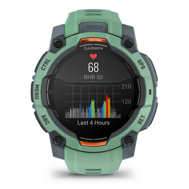 Relógio Instinct 3 45 mm Amoled - Mercado de Luxo - O Maior E-Commerce de Bens, Produtos e Serviços de Luxo do Brasil.