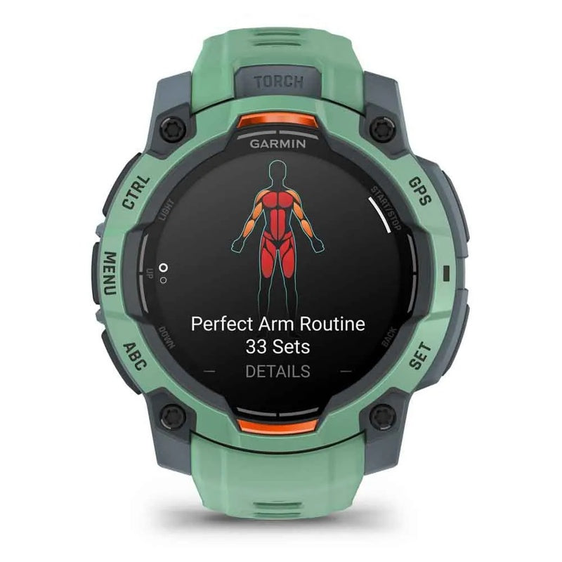 Relógio Instinct 3 45 mm Amoled - Mercado de Luxo - O Maior E-Commerce de Bens, Produtos e Serviços de Luxo do Brasil.