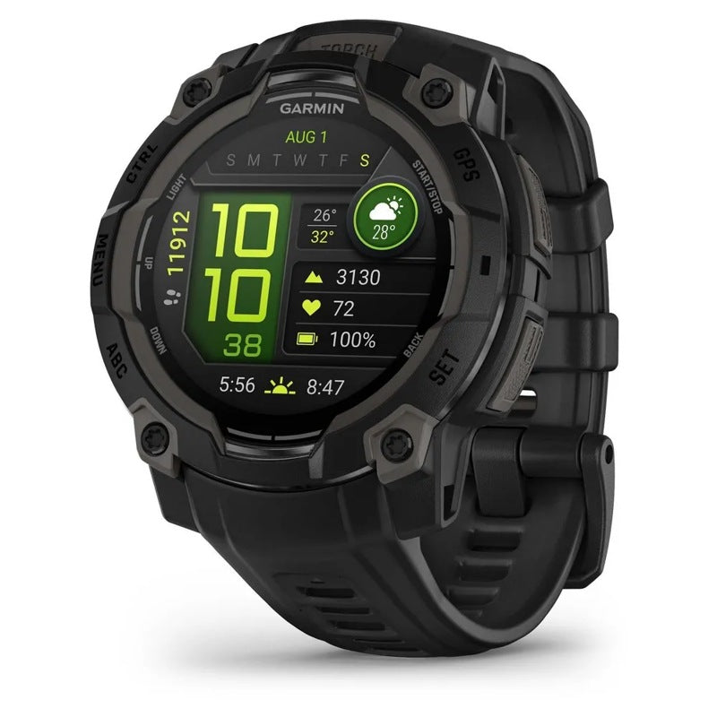 Relógio Instinct 3 45 mm Amoled - Mercado de Luxo - O Maior E-Commerce de Bens, Produtos e Serviços de Luxo do Brasil.