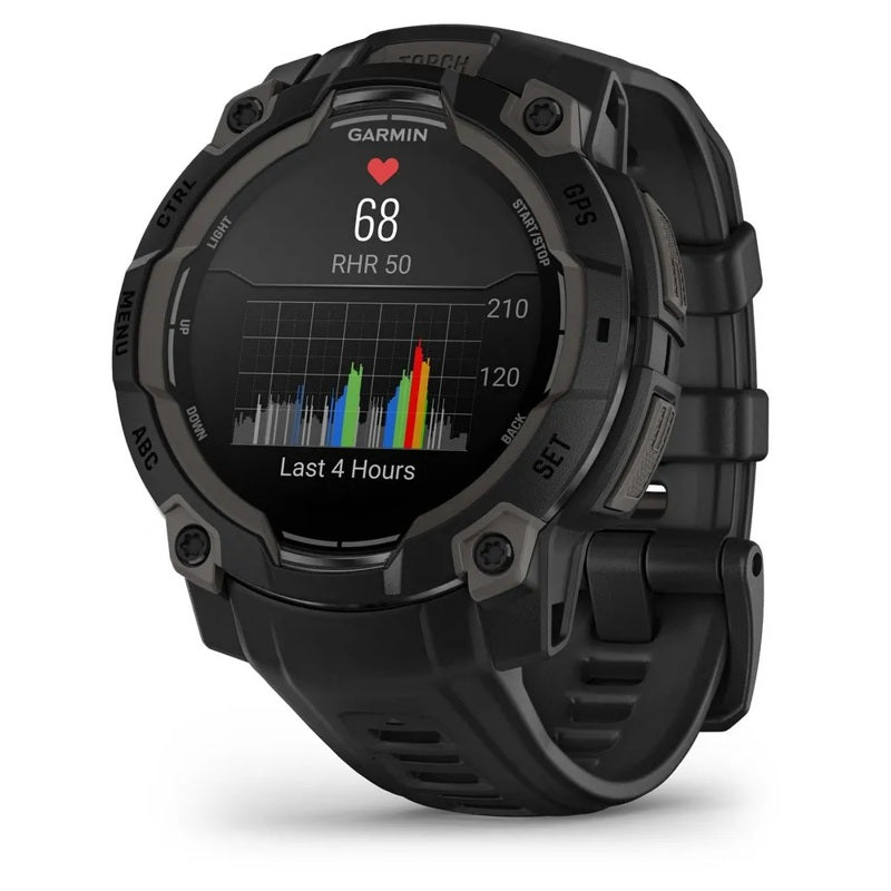 Relógio Instinct 3 45 mm Amoled - Mercado de Luxo - O Maior E-Commerce de Bens, Produtos e Serviços de Luxo do Brasil.