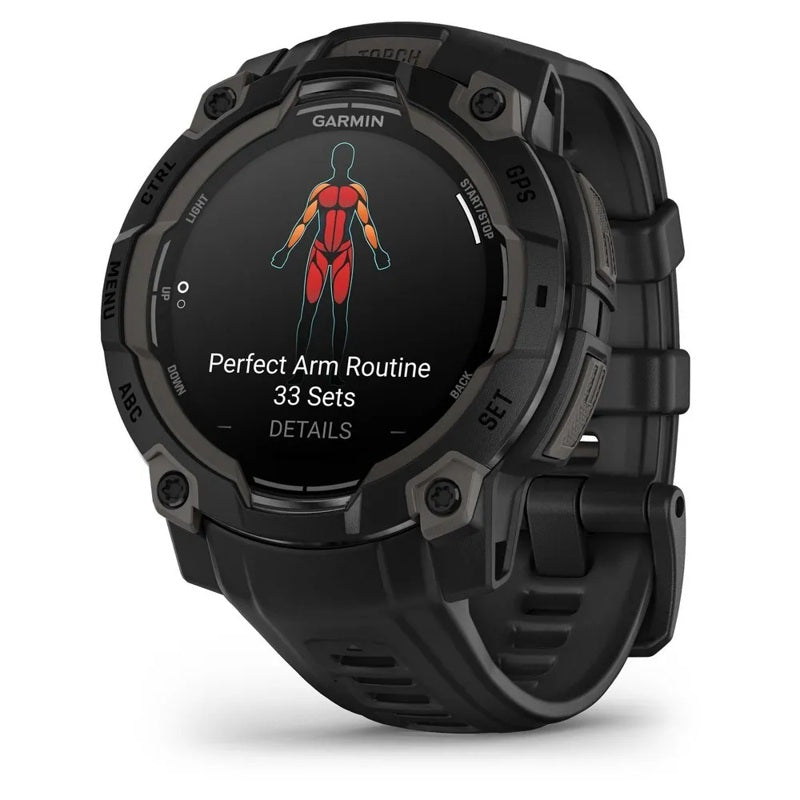 Relógio Instinct 3 45 mm Amoled - Mercado de Luxo - O Maior E-Commerce de Bens, Produtos e Serviços de Luxo do Brasil.