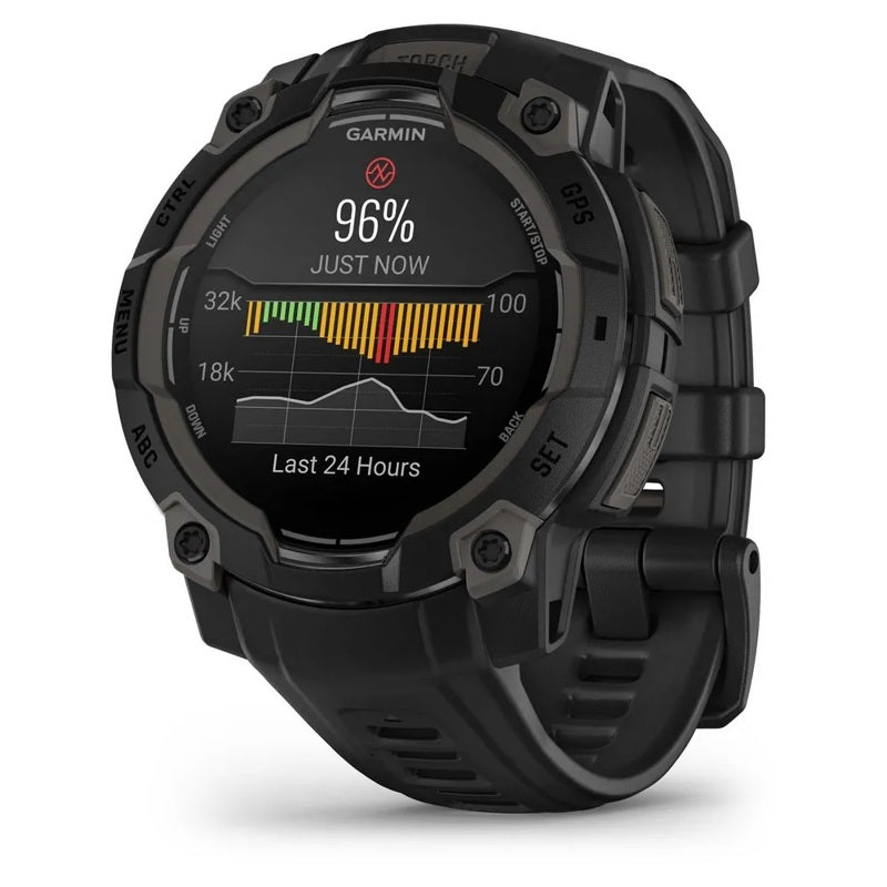 Relógio Instinct 3 45 mm Amoled - Mercado de Luxo - O Maior E-Commerce de Bens, Produtos e Serviços de Luxo do Brasil.