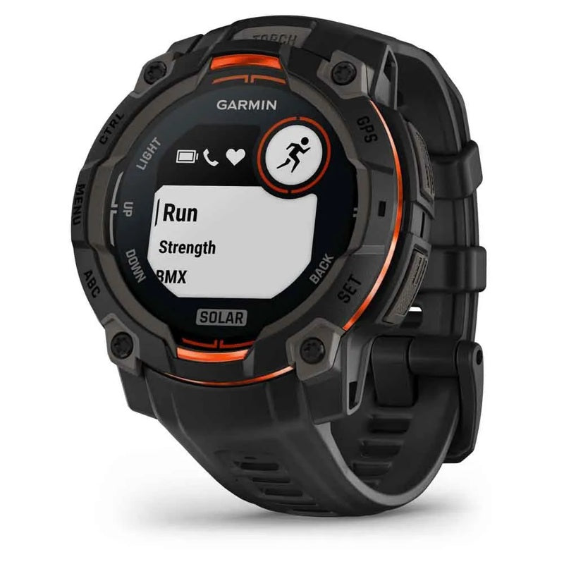 Relógio Instinct 3 45 mm Solar - Mercado de Luxo - O Maior E-Commerce de Bens, Produtos e Serviços de Luxo do Brasil.