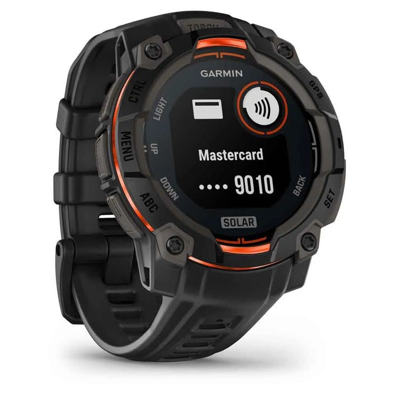 Relógio Instinct 3 45 mm Solar - Mercado de Luxo - O Maior E-Commerce de Bens, Produtos e Serviços de Luxo do Brasil.