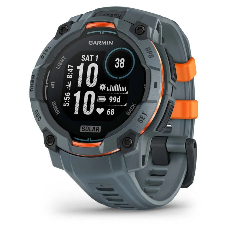 Relógio Instinct 3 45 mm Solar - Mercado de Luxo - O Maior E-Commerce de Bens, Produtos e Serviços de Luxo do Brasil.