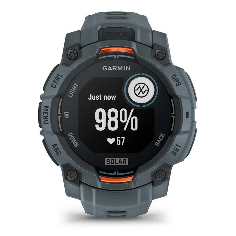 Relógio Instinct 3 45 mm Solar - Mercado de Luxo - O Maior E-Commerce de Bens, Produtos e Serviços de Luxo do Brasil.