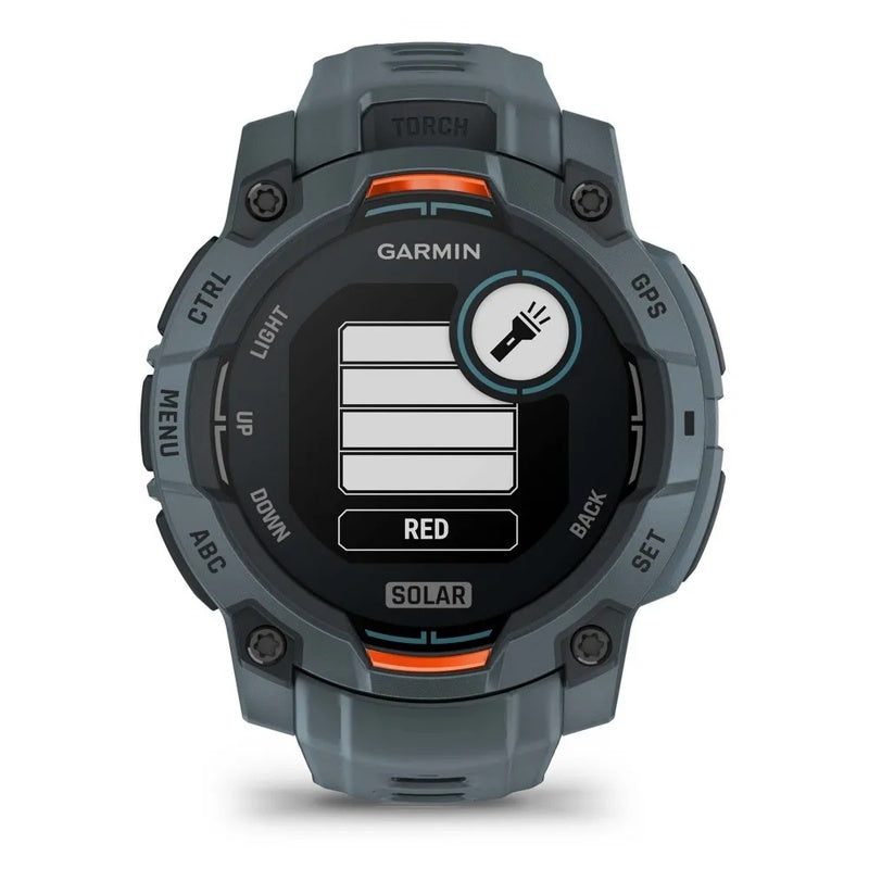 Relógio Instinct 3 45 mm Solar - Mercado de Luxo - O Maior E-Commerce de Bens, Produtos e Serviços de Luxo do Brasil.