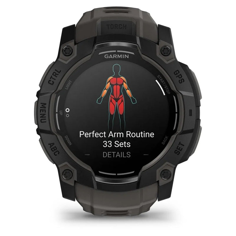 Relógio Instinct 3 50 mm Amoled - Mercado de Luxo - O Maior E-Commerce de Bens, Produtos e Serviços de Luxo do Brasil.