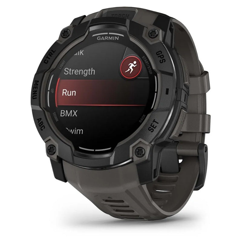 Relógio Instinct 3 50 mm Amoled - Mercado de Luxo - O Maior E-Commerce de Bens, Produtos e Serviços de Luxo do Brasil.