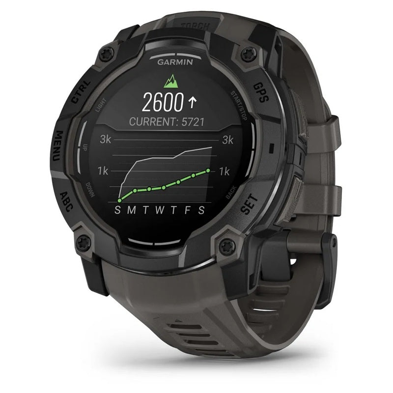 Relógio Instinct 3 50 mm Amoled - Mercado de Luxo - O Maior E-Commerce de Bens, Produtos e Serviços de Luxo do Brasil.