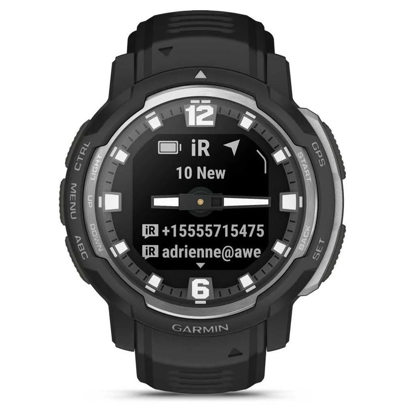 Relógio Instinct® Crossover - Mercado de Luxo - O Maior E-Commerce de Bens, Produtos e Serviços de Luxo do Brasil.