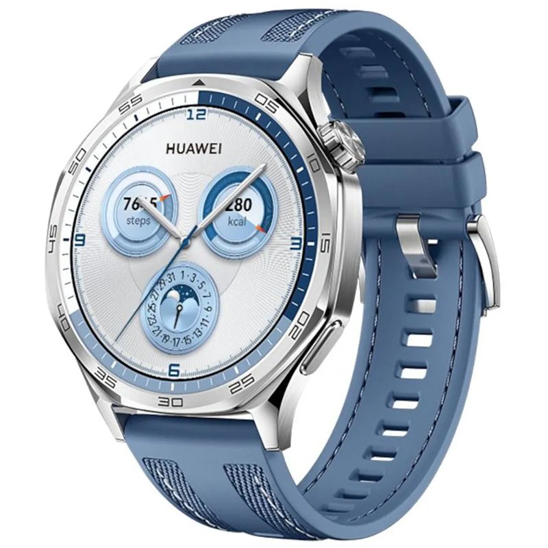Smartwatch GPS Watch GT5 46mm - Mercado de Luxo - O Maior E-Commerce de Bens, Produtos e Serviços de Luxo do Brasil.