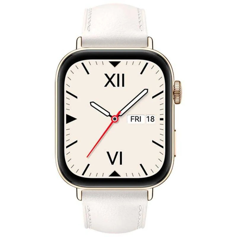 Smartwatch Watch Fit 3 Leather - Mercado de Luxo - O Maior E-Commerce de Bens, Produtos e Serviços de Luxo do Brasil.