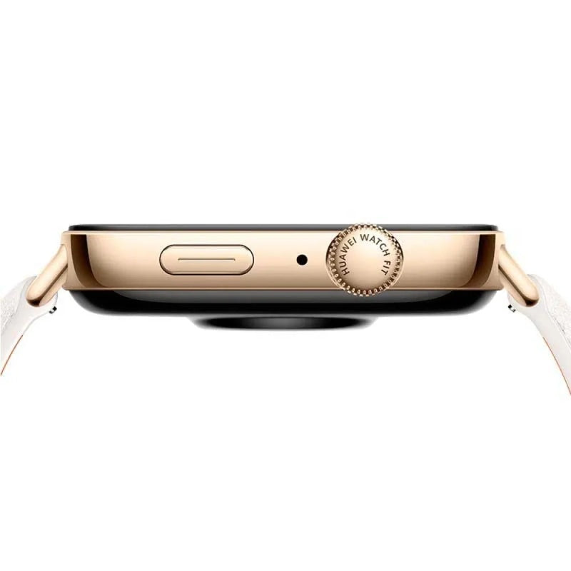 Smartwatch Watch Fit 3 Leather - Mercado de Luxo - O Maior E-Commerce de Bens, Produtos e Serviços de Luxo do Brasil.