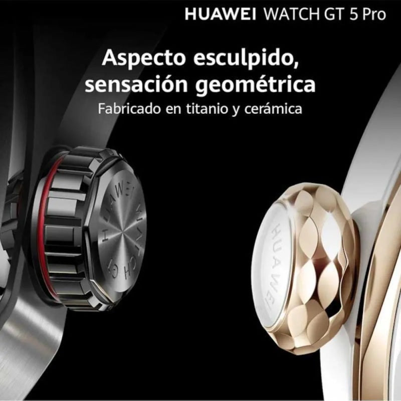 Smartwatch Watch GT5 Pro - Mercado de Luxo - O Maior E-Commerce de Bens, Produtos e Serviços de Luxo do Brasil.