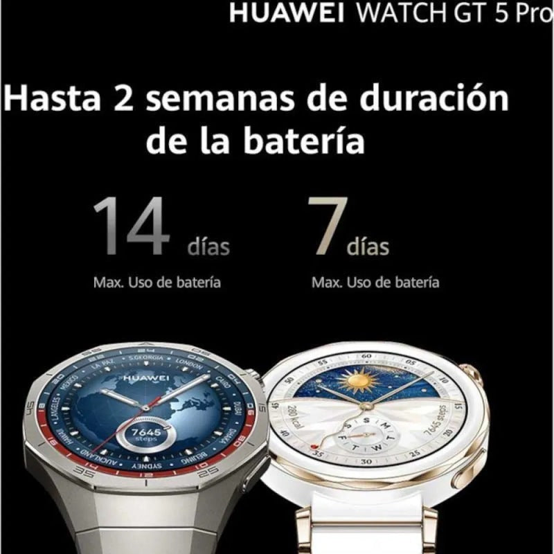 Smartwatch Watch GT5 Pro - Mercado de Luxo - O Maior E-Commerce de Bens, Produtos e Serviços de Luxo do Brasil.