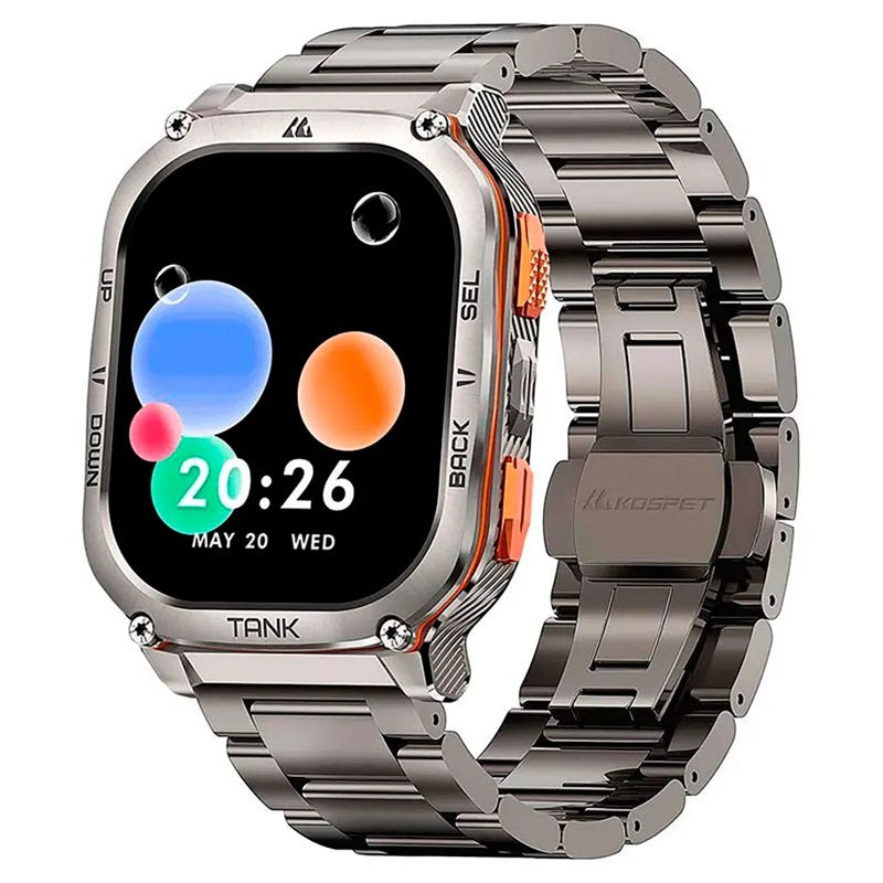 Smartwatch Tank M3 Ultra - Mercado de Luxo - O Maior E-Commerce de Bens, Produtos e Serviços de Luxo do Brasil.