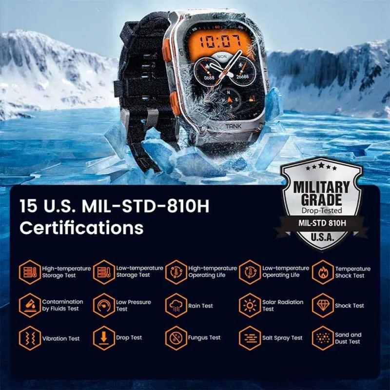 Smartwatch Tank M3 Ultra - Mercado de Luxo - O Maior E-Commerce de Bens, Produtos e Serviços de Luxo do Brasil.
