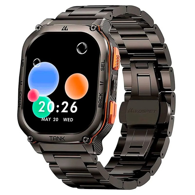 Smartwatch Tank M3 Ultra - Mercado de Luxo - O Maior E-Commerce de Bens, Produtos e Serviços de Luxo do Brasil.